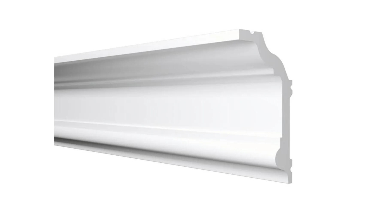Карниз Decor-Dizayn DD502, 80x40x2000 мм Карниз Decor-Dizayn DD502, 80x40x2000 мм