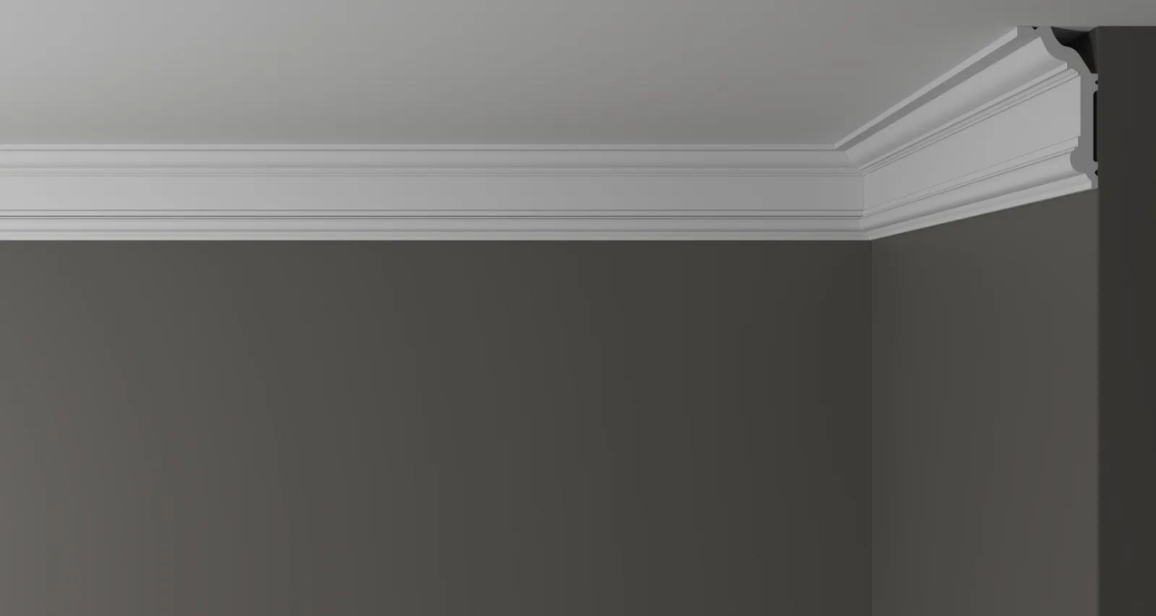 Карниз Decor-Dizayn DD502, 80x40x2000 мм Карниз Decor-Dizayn DD502, 80x40x2000 мм