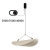 Подвесной светильник IP20 LED 20W 3000/3500/4000K 220V SILK L-VISION ODL25 191 ODEON LIGHT 7067/30L
