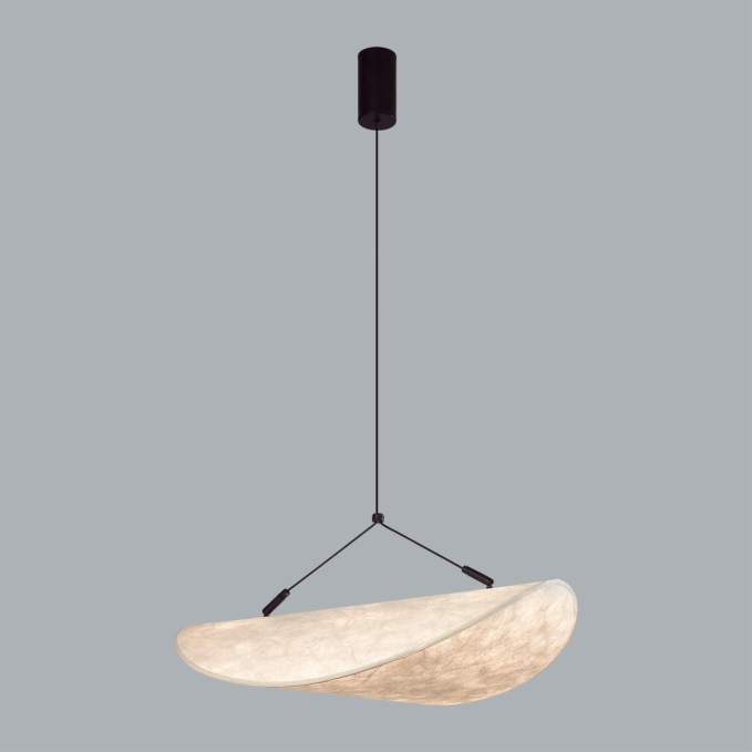 Подвесной светильник IP20 LED 20W 3000/3500/4000K 220V SILK L-VISION ODL25 191 ODEON LIGHT 7067/30L, фото на цветном фоне 1