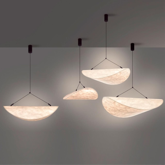 Подвесной светильник IP20 LED 20W 3000/3500/4000K 220V SILK L-VISION ODL25 191 ODEON LIGHT 7067/30L, фото в интерьере 1