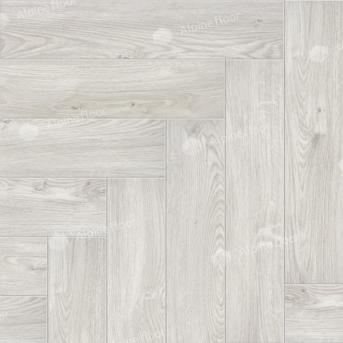 Кварцвиниловая плитка Alpine Floor Parquet LVT Снежный, ECO-16-11 Кварцвиниловая плитка Alpine Floor Parquet LVT Снежный, ECO-16-11