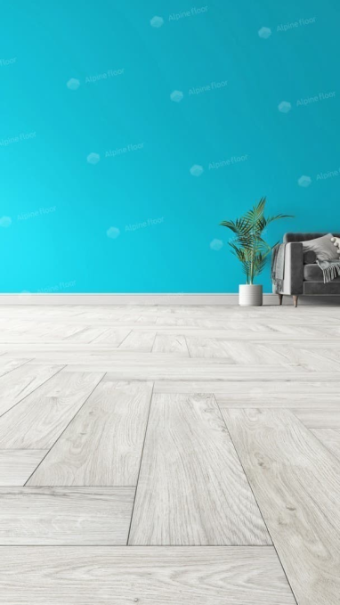 Кварцвиниловая плитка Alpine Floor Parquet LVT Снежный, ECO-16-11 Кварцвиниловая плитка Alpine Floor Parquet LVT Снежный, ECO-16-11