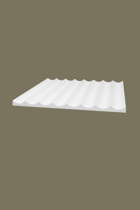 Рейка Cosca Decor RX014 31х12x2800 мм, Экополимер Рейка Cosca Decor RX014 31х12x2800 мм, Экополимер
