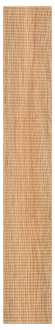 Декоративная рейка Decor-Dizayn 618-64PR, 40x15x3000 мм