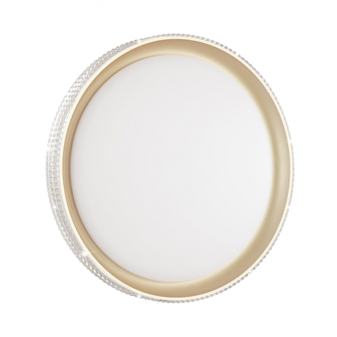 Светильник LED 48Вт 3000-6300K D395 IP43 пульт ДУ SHINY PALE SN 000 СОНЕКС 3054/DL, изображение 1 Светильник LED 48Вт 3000-6300K D395 IP43 пульт ДУ SHINY PALE SN 000 СОНЕКС 3054/DL, изображение 1