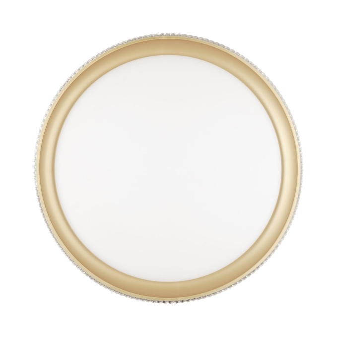 Светильник LED 48Вт 3000-6300K D395 IP43 пульт ДУ SHINY PALE SN 000 СОНЕКС 3054/DL, дополнительный ракурс Светильник LED 48Вт 3000-6300K D395 IP43 пульт ДУ SHINY PALE SN 000 СОНЕКС 3054/DL, дополнительный ракурс