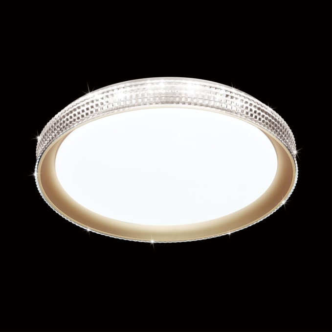 Светильник LED 48Вт 3000-6300K D395 IP43 пульт ДУ SHINY PALE SN 000 СОНЕКС 3054/DL, фото на цветном фоне 1 Светильник LED 48Вт 3000-6300K D395 IP43 пульт ДУ SHINY PALE SN 000 СОНЕКС 3054/DL, фото на цветном фоне 1