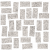 Мозаика 41zero42 Brutus Mosaic 30x30, 4101319