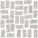 Мозаика 41zero42 Brutus Mosaic 30x30, 4101319