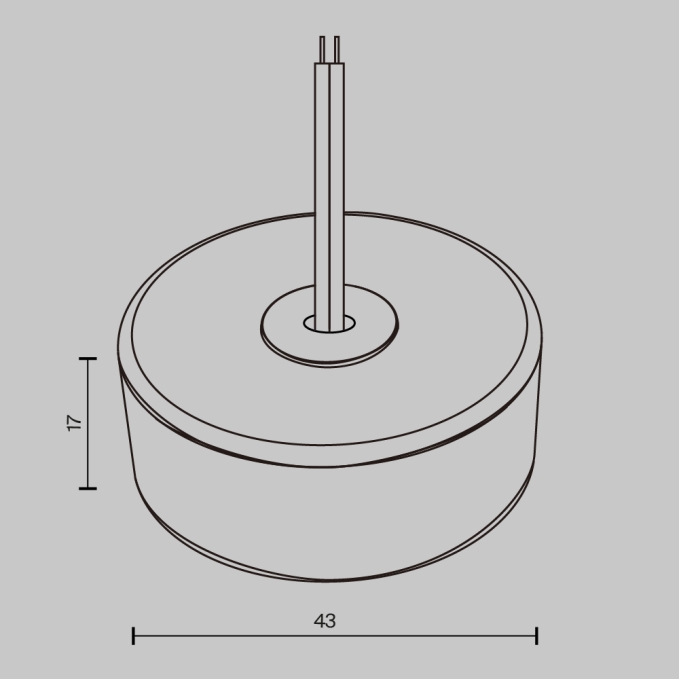 Диммер монохромный для выключателя 1 зона, 711038, изображение 2 Диммер монохромный для выключателя 1 зона, 711038, изображение 2