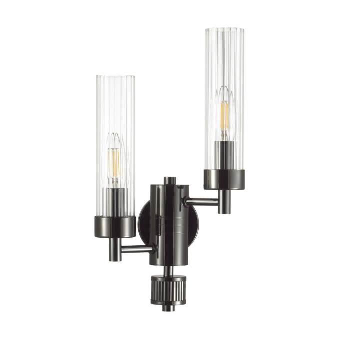 Бра E14 2*40W 220V KAMILLA CLASSI LN26 103 LUMION 5275/2W, изображение 1 Бра E14 2*40W 220V KAMILLA CLASSI LN26 103 LUMION 5275/2W, изображение 1