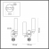 Бра E14 2*40W 220V KAMILLA CLASSI LN26 103 LUMION 5275/2W, схема товара Бра E14 2*40W 220V KAMILLA CLASSI LN26 103 LUMION 5275/2W, схема товара