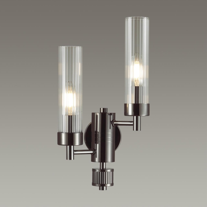 Бра E14 2*40W 220V KAMILLA CLASSI LN26 103 LUMION 5275/2W, фото на цветном фоне 1 Бра E14 2*40W 220V KAMILLA CLASSI LN26 103 LUMION 5275/2W, фото на цветном фоне 1