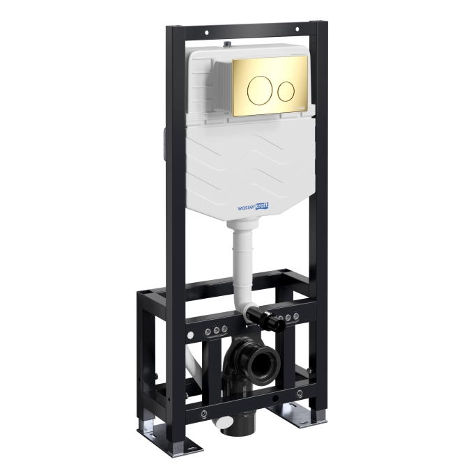 Система инсталляции для унитазов WasserKRAFT Dill 61TLT.010.ME.PG02