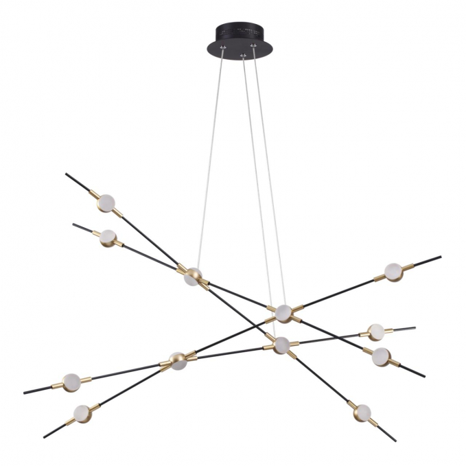 Подвесной светильник LED 4000K 48W 220V COSTELLA L-VISION ODL20 307 ODEON LIGHT 3906/48L, изображение 1 Подвесной светильник LED 4000K 48W 220V COSTELLA L-VISION ODL20 307 ODEON LIGHT 3906/48L, изображение 1