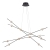 Подвесной светильник LED 4000K 48W 220V COSTELLA L-VISION ODL20 307 ODEON LIGHT 3906/48L