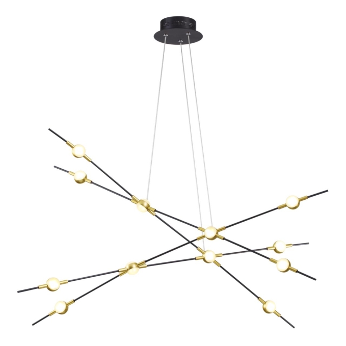 Подвесной светильник LED 4000K 48W 220V COSTELLA L-VISION ODL20 307 ODEON LIGHT 3906/48L, фото на белом фоне Подвесной светильник LED 4000K 48W 220V COSTELLA L-VISION ODL20 307 ODEON LIGHT 3906/48L, фото на белом фоне