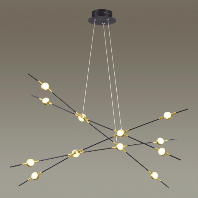 Подвесной светильник LED 4000K 48W 220V COSTELLA L-VISION ODL20 307 ODEON LIGHT 3906/48L, фото на цветном фоне 1 Подвесной светильник LED 4000K 48W 220V COSTELLA L-VISION ODL20 307 ODEON LIGHT 3906/48L, фото на цветном фоне 1