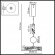 Подвес LED 32W 2000К/3000K/4000K RIVIERA L-VISION ODL_EX26 015 ODEON LIGHT 5450/32LB, схема товара Подвес LED 32W 2000К/3000K/4000K RIVIERA L-VISION ODL_EX26 015 ODEON LIGHT 5450/32LB, схема товара