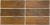 Настенная плитка Equipe Artisan Gold 6.5x20, 24473