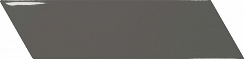 Настенная плитка Equipe Chevron Wall Dark Grey Right 5.2x18.6, 23359 Настенная плитка Equipe Chevron Wall Dark Grey Right 5.2x18.6, 23359