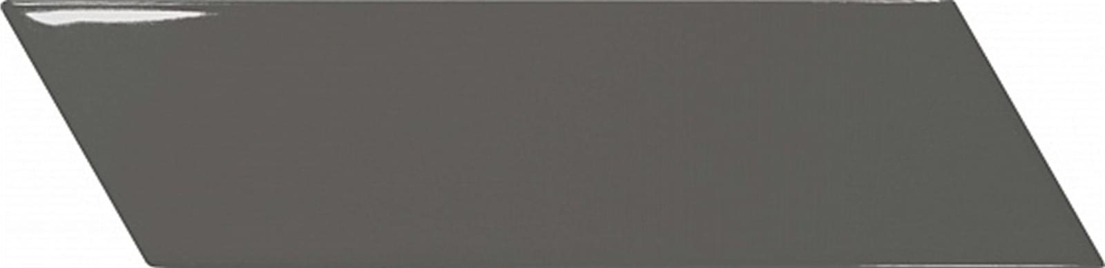 Настенная плитка Equipe Chevron Wall Dark Grey Right 5.2x18.6, 23359 Настенная плитка Equipe Chevron Wall Dark Grey Right 5.2x18.6, 23359