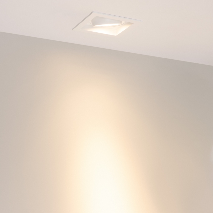 Светильник MS-VORTEX-BUILT-S117x117-20W Warm3000 (WH-WH, 20 deg, 230V), Arlight, 057916, изображение 2 Светильник MS-VORTEX-BUILT-S117x117-20W Warm3000 (WH-WH, 20 deg, 230V), Arlight, 057916, изображение 2
