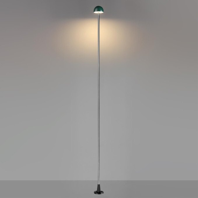 Светильник 930мм IP65 LED 3W 95Лм 24V VERDE (нужен драйвер 357781/357782) NATURE ODL26 653 ODEON LIGHT 7122/4GLB, фото на цветном фоне 1