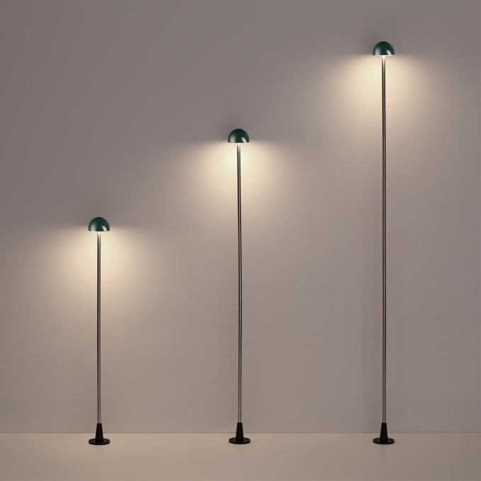 Светильник 930мм IP65 LED 3W 95Лм 24V VERDE (нужен драйвер 357781/357782) NATURE ODL26 653 ODEON LIGHT 7122/4GLB, фото в интерьере 2
