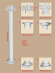 Капитель Decomaster 90024-5, 420x170x420 мм Капитель Decomaster 90024-5, 420x170x420 мм