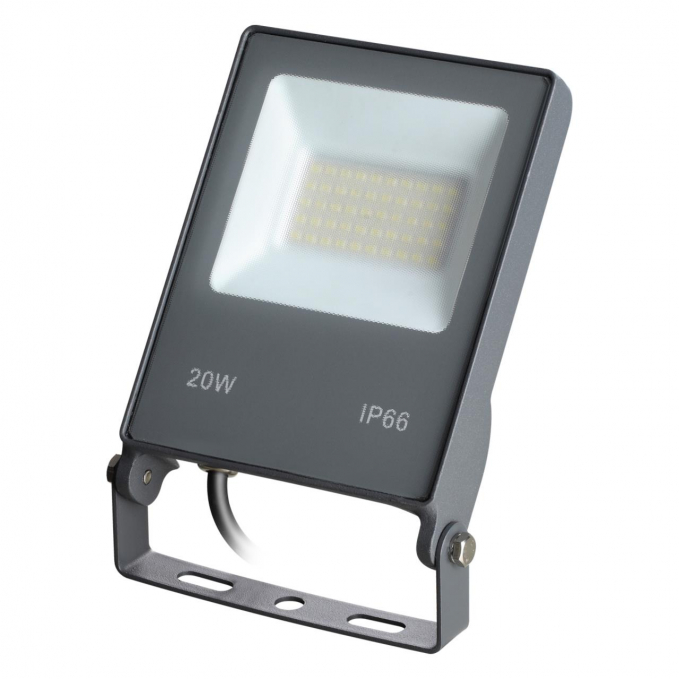 Ландшафтный светильник (прожектор) IP66 LED 20W 4000K 100-300V ARMIN STREET NT21 764 NOVOTECH 358577, изображение 1 Ландшафтный светильник (прожектор) IP66 LED 20W 4000K 100-300V ARMIN STREET NT21 764 NOVOTECH 358577, изображение 1