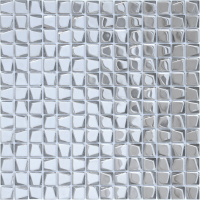 Мозаика Caramelle (LeeDo) Alchimia Titanio Trapezio 20x20 30.6x30.6