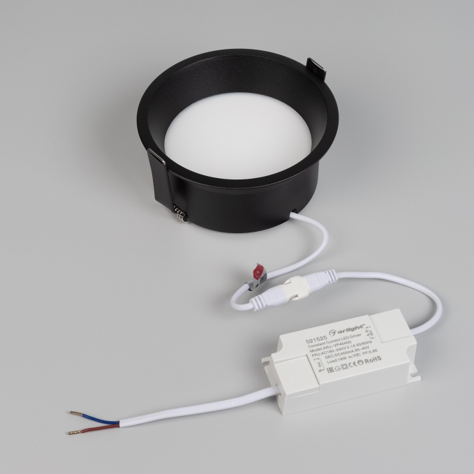 Светильник MS-BREEZE-BUILT-R125-16W Day4000 (BK, 85 deg, 230V), Arlight, 035614, изображение 6 Светильник MS-BREEZE-BUILT-R125-16W Day4000 (BK, 85 deg, 230V), Arlight, 035614, изображение 6