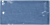 Настенная плитка Equipe Masia Blue 7.5x15, 21240