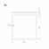 Светильник DL-INTENSO-S600x600-40W Warm3000 (WH, 120 deg, CRI90, 230V), Arlight, 038430 Светильник DL-INTENSO-S600x600-40W Warm3000 (WH, 120 deg, CRI90, 230V), Arlight, 038430
