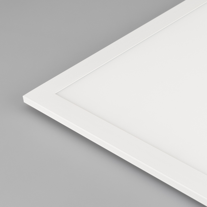 Светильник DL-INTENSO-S600x600-40W Warm3000 (WH, 120 deg, CRI90, 230V), Arlight, 038430, изображение 5 Светильник DL-INTENSO-S600x600-40W Warm3000 (WH, 120 deg, CRI90, 230V), Arlight, 038430, изображение 5