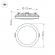 Светодиодная панель LTD-135SOL-20W Warm White, Arlight, 020712, изображение 2 Светодиодная панель LTD-135SOL-20W Warm White, Arlight, 020712, изображение 2