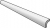 Бордюр Equipe Splendours Pencil Bullnose Black 3x15, 24018