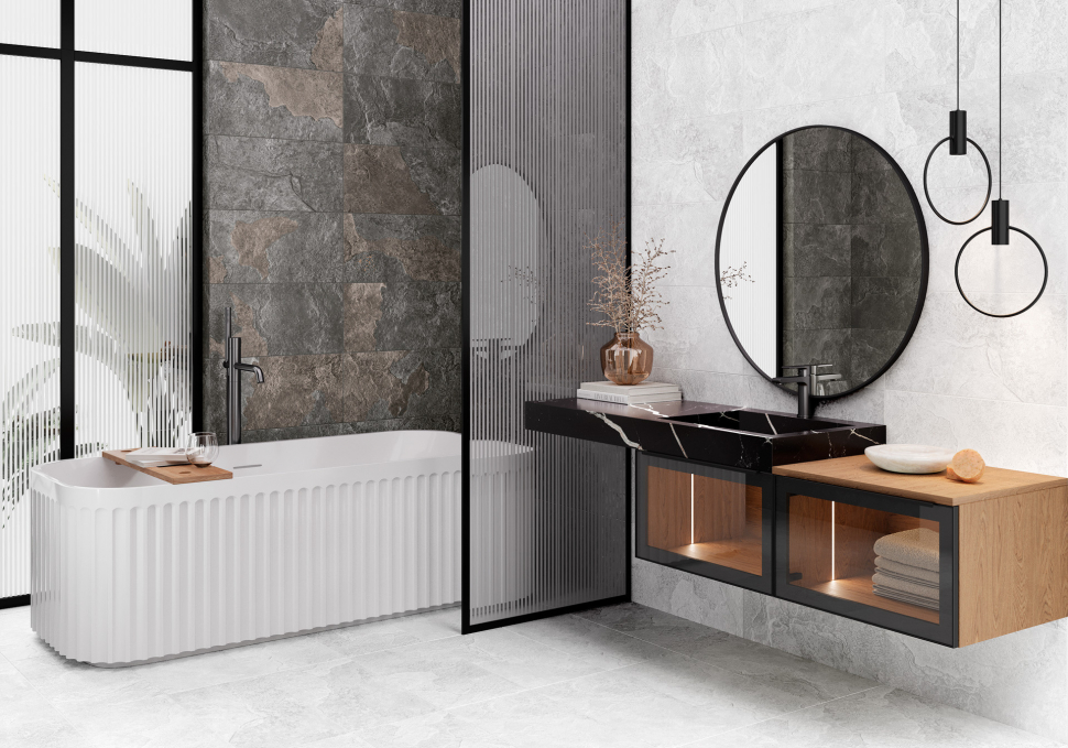 Керамогранит Alma Ceramica Fjord 30x60, GFA3060FJO77R Керамогранит Alma Ceramica Fjord 30x60, GFA3060FJO77R