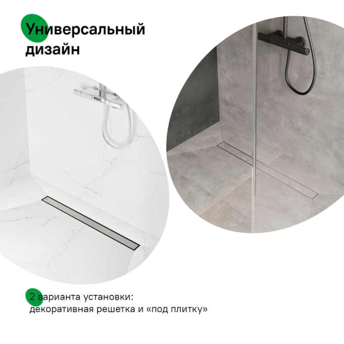 Лоток душевой Iddis Perfex 975B8SB00DZ