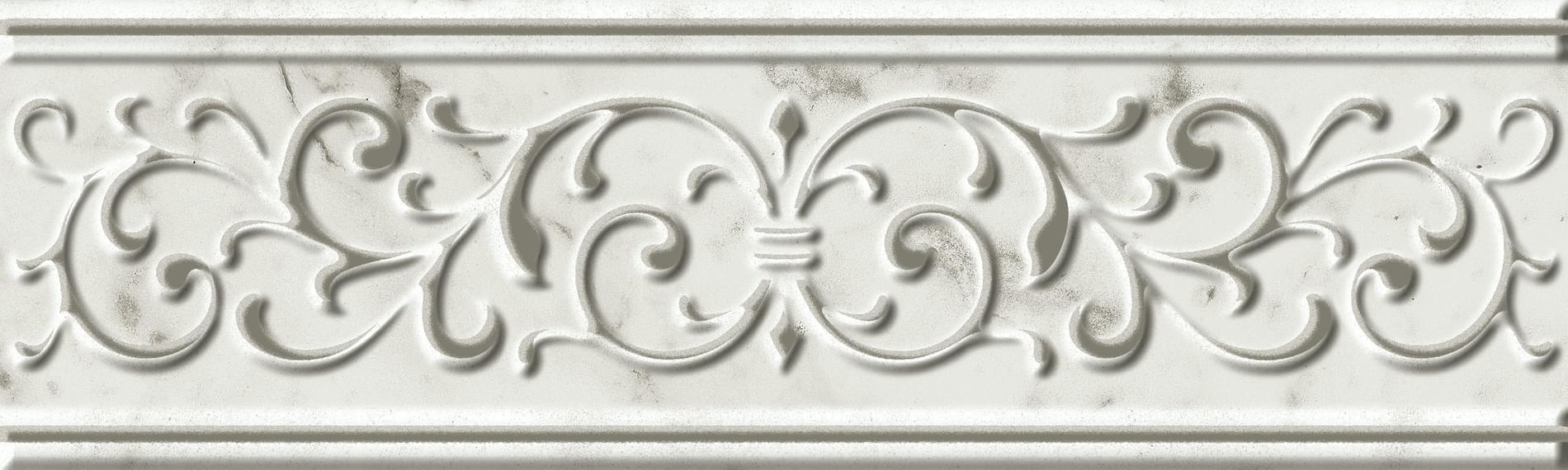 Бордюр Italon Charme Extra Carrara Listello Empire 7.2x25, 600090000447