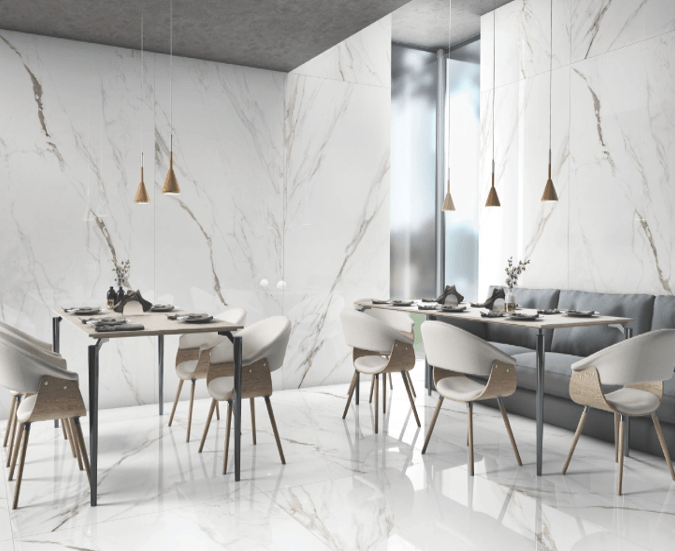 Керамогранит Artcer Marble Fantastic White Poli 60x120 Керамогранит Artcer Marble Fantastic White Poli 60x120
