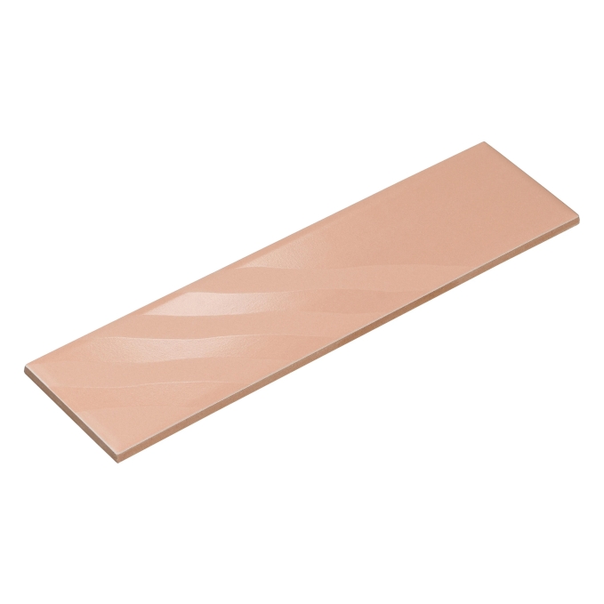 Настенная плитка Smile Tile Rivera Soft Peach 7.5x30 Настенная плитка Smile Tile Rivera Soft Peach 7.5x30
