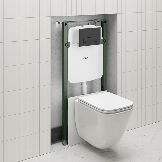 Унитаз с инсталляцией Iddis Torr TOQPA1GMi73 Унитаз с инсталляцией Iddis Torr TOQPA1GMi73