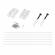 Держатель MAG-FLEX-BRACKET (CLEAR), Arlight, 036249, изображение 1