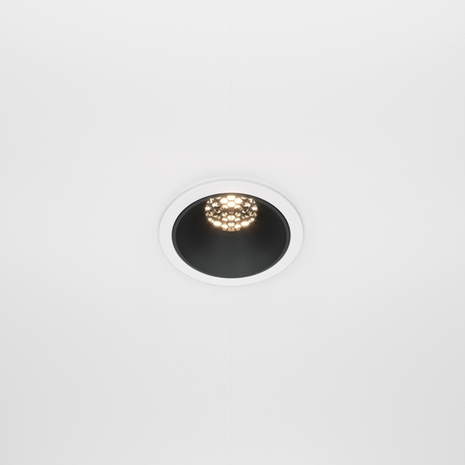Встраиваемый светильник Альфа / Alfa LED 10 Вт 3000 К 36°, DL043-01-10W3K-RD-WB, изображение 5 Встраиваемый светильник Альфа / Alfa LED 10 Вт 3000 К 36°, DL043-01-10W3K-RD-WB, изображение 5