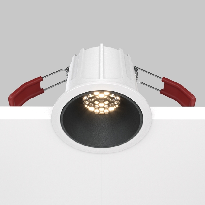 Встраиваемый светильник Альфа / Alfa LED 10 Вт 3000 К 36°, DL043-01-10W3K-RD-WB, изображение 6 Встраиваемый светильник Альфа / Alfa LED 10 Вт 3000 К 36°, DL043-01-10W3K-RD-WB, изображение 6