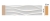 Молдинг Decomaster D044-114ДМ, 30x8x2400 мм