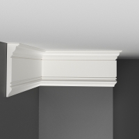 Молдинг гладкий Decomaster D226ДМ, 90x20x2000 мм